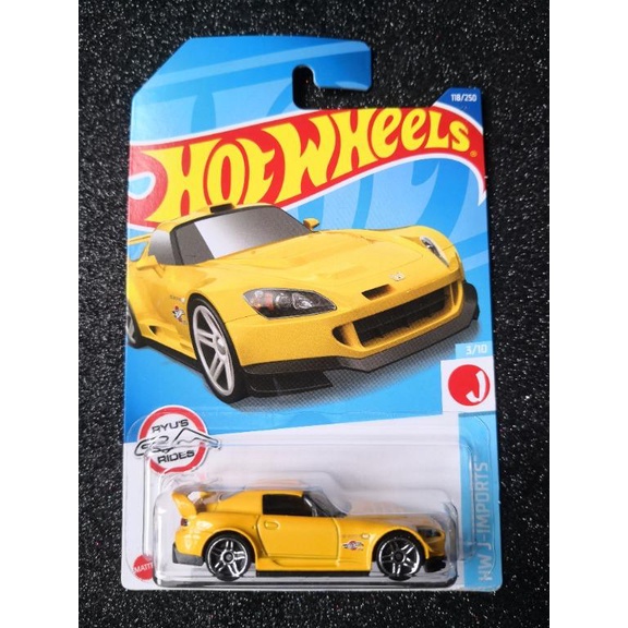 Hot Wheels 1/64 รถโมเดล Honda S2000 (ใหม่)