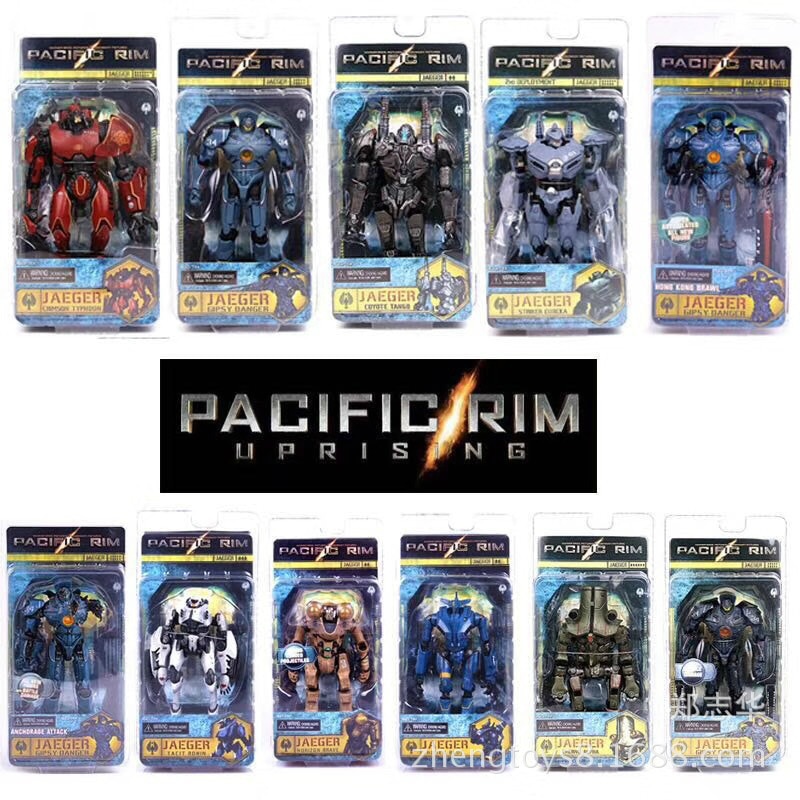 NECA PacificRim: Uprising Gipsy Danger Saber Athena Obsidian Fury Action Figure Toys Model Figures f