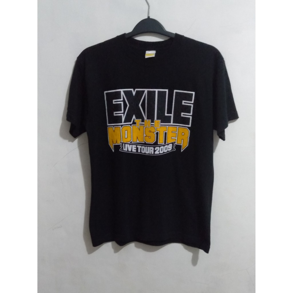 Exile LIVE TOUR 2009 - เสื้อยืด THE MONSTER ALBUM