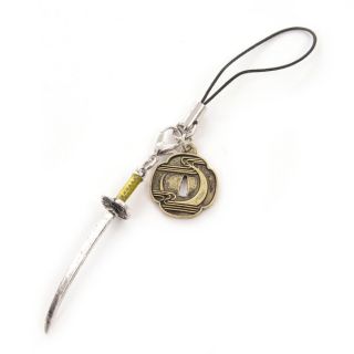 Mikazuki Munechika Japanese Sword Straps