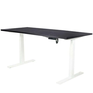 Desk STANDING DESK ERGOTREND SIT 2 STAND GEN2 180CM MIDNIGHT MABLE/WHITE Office furniture Home &amp; Furniture โต๊ะทำงาน โต๊