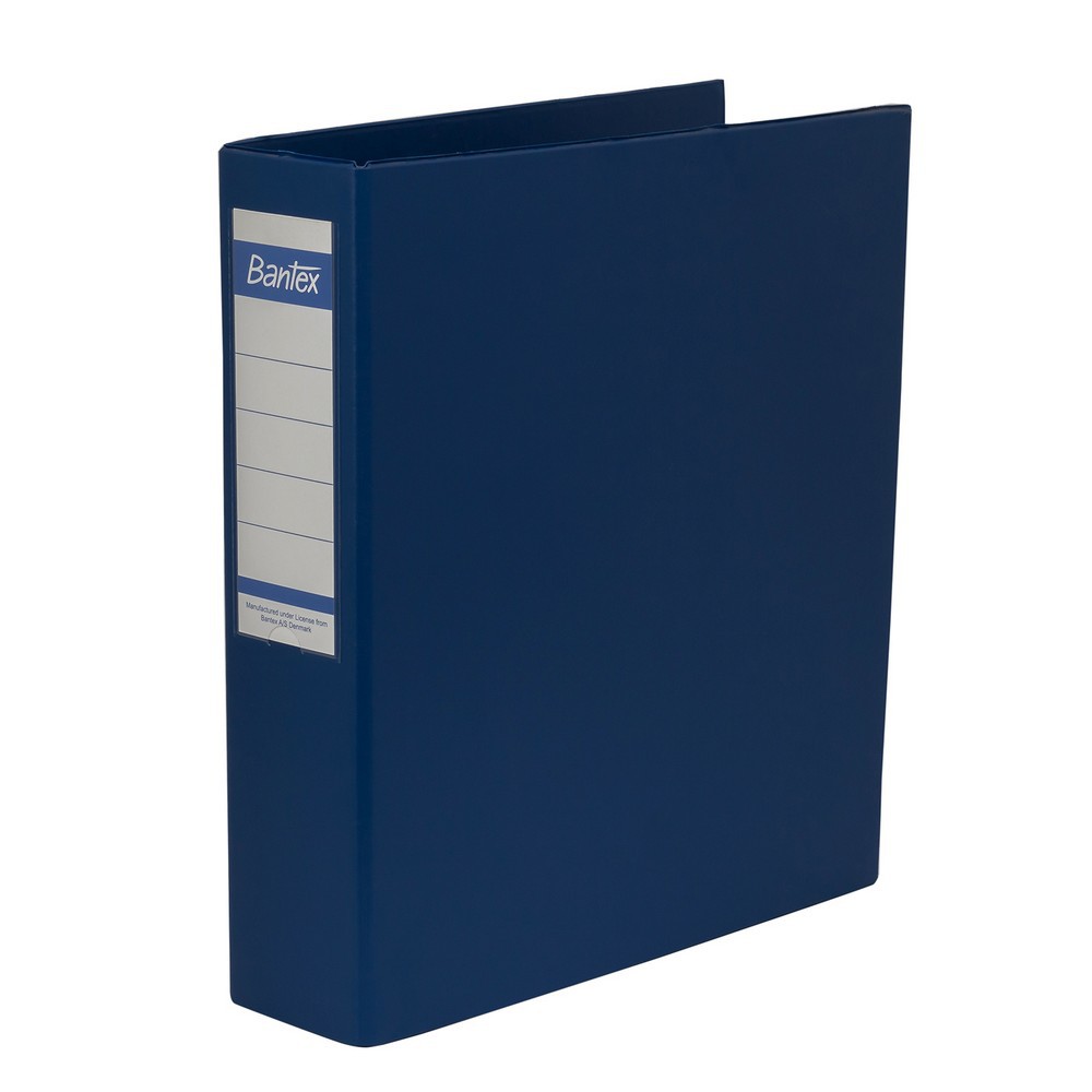 Bantex Ring Binder 3ring 52mm A4 สีน้ําเงิน 8352 01