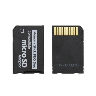 ตัวแปลงเมม PSP Micro SD Card เป็น Memory Stick Pro Duo PSP (Adaptor แปลง Micro SD)(Micro SD Adaptor)