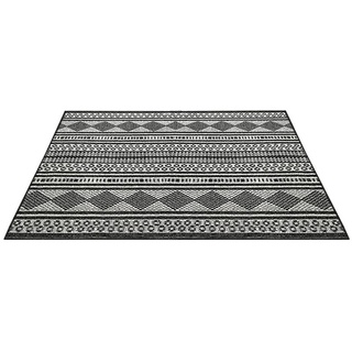 พรมปูพื้น Wรุ่น PLANET ขนาด 120 x 180 ซม. สีดำ พรมเช็ดเท้า Floor mat W model PLANET size 120 x 180 cm. Black