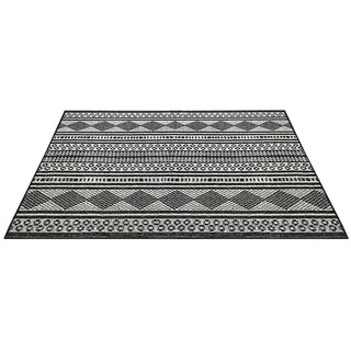 พรมปูพื้น Wรุ่น PLANET ขนาด 120 x 180 ซม. สีดำ พรมเช็ดเท้า Floor mat W model PLANET size 120 x 180 cm. Black