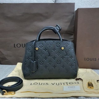 LV Montaigne DC16 หนังปั้ม