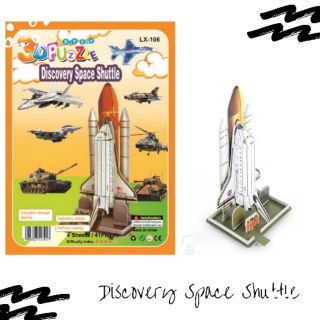 3D Puzzle Discovery Space