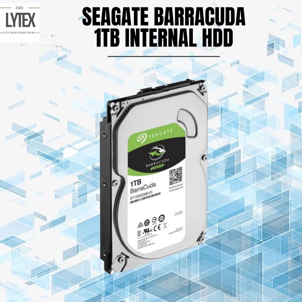 Seagate BarraCuda 1TB HDD Interno 2.5" - SATA 6Gb/s, 5400 RPM, 128MB Cache, Per PC E Laptop - Foto 8
