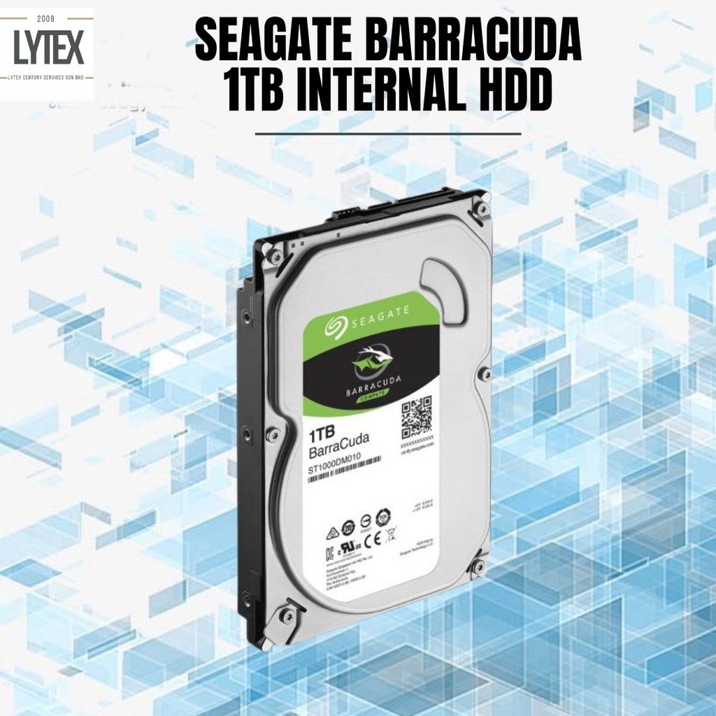 Ready Stock Seagate Barracuda Pc 35 Sata 7200 Rpm And Laptop 25 Sata 5400 Rpm 6gbs 1tb 4557