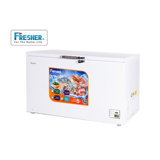 Fresher ตู้แช่แข็งฝาทึบ FF-350XS