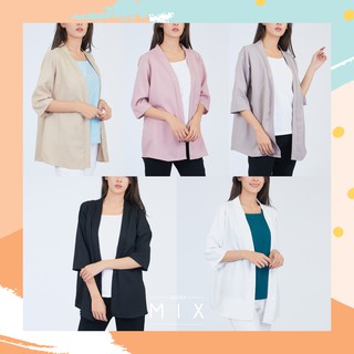 MamaMIX เสื้อคลุม เสื้อสูท ใส่สบาย รุ่น Naomi มี 5 สี