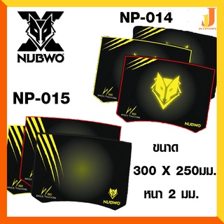 NUBWO แผ่นรองเมาส์ NUBWO รุ่น NP-14 / NP-15