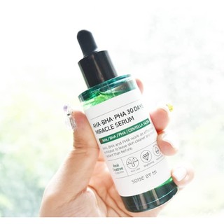 AHA.BHA.PHA 30 DAYS MIRACLE SERUM จาก SOME BY MI 50ml.