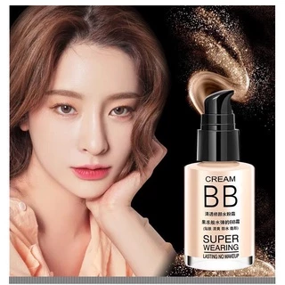 M198 LAMEILA บีบีครีมรองพื้นกันน้ำสุดพลัง ปริมาณ30ML กันแดดกันน้ำกันเหงื่อ ปกปิดดีเยี่ยม
