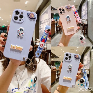 Astronaut Samsung Galaxy A7 A9 2018 A8+ A6+ J8 J4+ J6+ A8 A6 J4 J6 plus J5 J2 prime J7 J3 Pro เคสโทรศัพท์ Soft TPU Case เคสป้องกัน Cartoon Cute Universe เคสซิลิโคน เปลือกนิ่ม