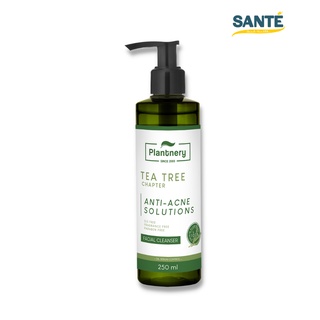 Plantnery Tea Tree Facial Cleanser เจลล้างหน้า ที ทรี สูตรช่วยลดสิว คุมมัน 250 ml.