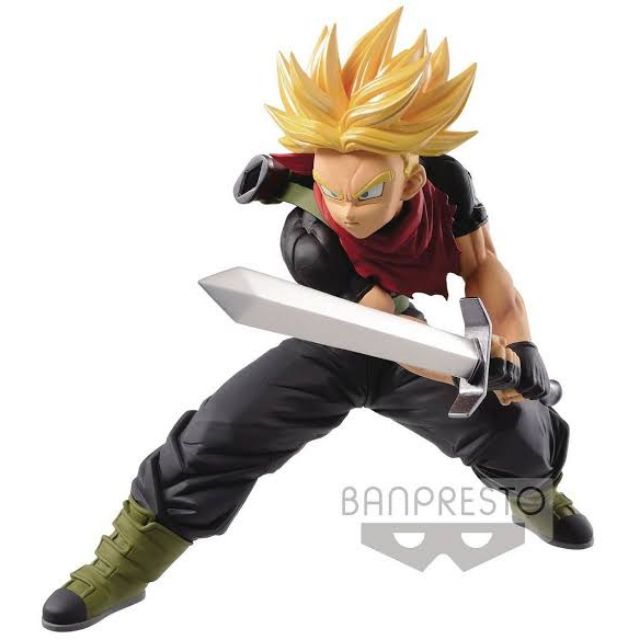 Banpresto Super Dragon Ball Heroes Super Saiyan Future Trunks Shopee