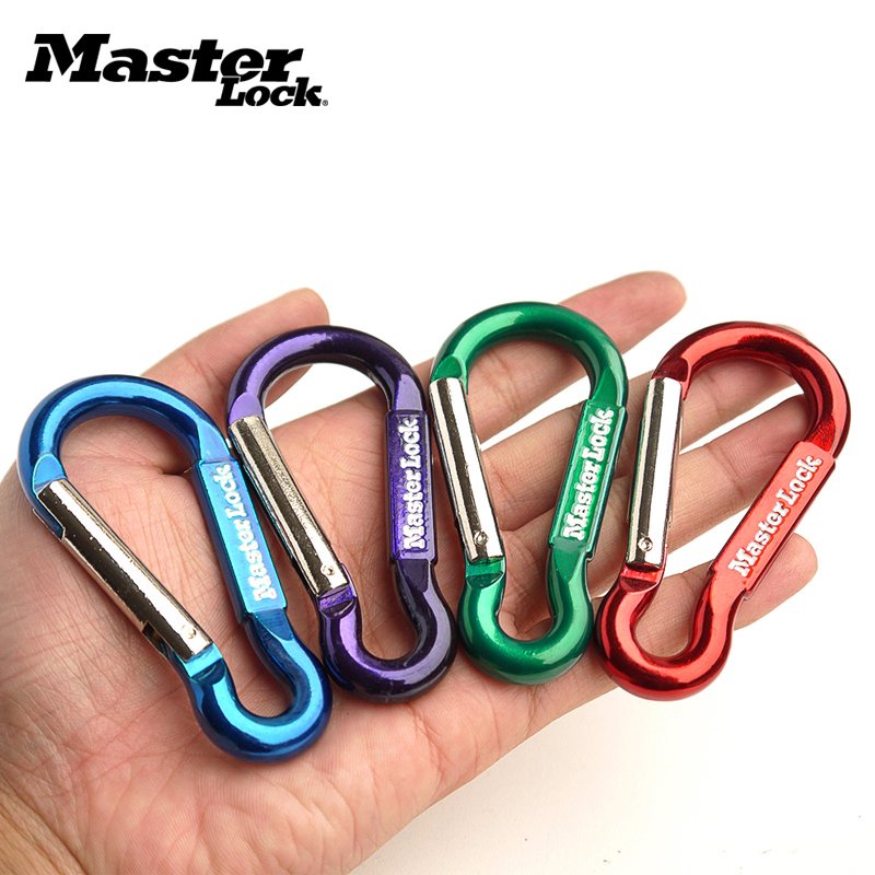 [ Hcm Speed ] Multicolored CAR-DIS Master Lock 1270 Key Chain - MSOFT