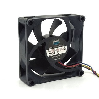 A8025-20RB-3AN-F1 A8025-35RB-4IP-F1 A8025-45RB-4IP-F1 80mm cooling fan 80X25mm DC 12V computer fan 3-pin or 4-pin