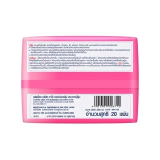 Magiclean Wiper Dry Sheet 20 Sheets ขนาด 205 x 285 มม.
