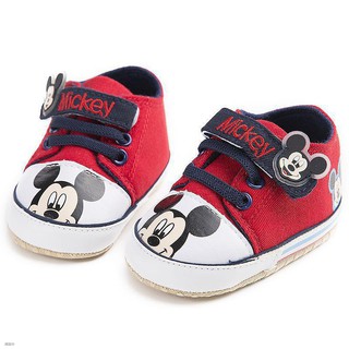 ✨ Angelbaby ღ Baby Infant Kids Disney Mickey Toddler Sneakers Casual soft-soled shoes