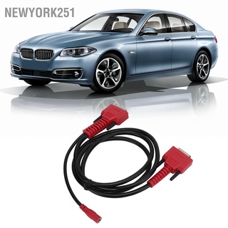 Newyork251 Obd Ii สายเคเบิลหลักวินิจฉัย 15 Pin ยาว 5 ฟุต 1.5 เมตร แบบเปลี่ยน สําหรับ X100 X200 X300 X400 Pro