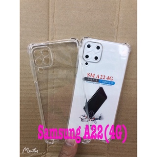 🎉🎉🎉case tpuกันกระแทกกันกล้องรุ่นใหม่ล่าสุดFor Samsung A22(4G)ตรงรุ่น