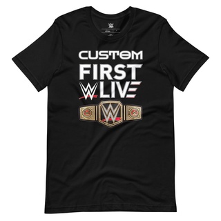 เสื้อยืด DIY WWE 2022 ใหม่สดเหตุการณ์ที่กําหนดเอง -O[