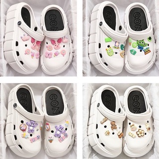 🔥Promotion🔥 รองเท้าหัวโต รองเท้าส้นแบนผู้หญิง รองเท้าหัวใหญ่ผู้หญิง 36-41 SD5081
