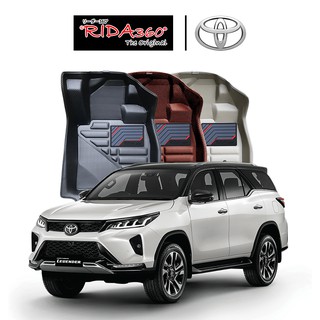 RIDA360®พรมขึ้นรูปไร้รอยต่อ TOYOTA FORTUNER / LEGENDER 2015-NOW [018]