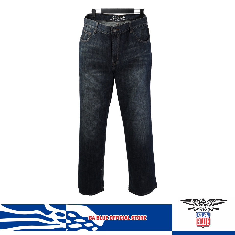 Ga Blue 911 Mens Regular Rise Regular Fit Jeans - 1357