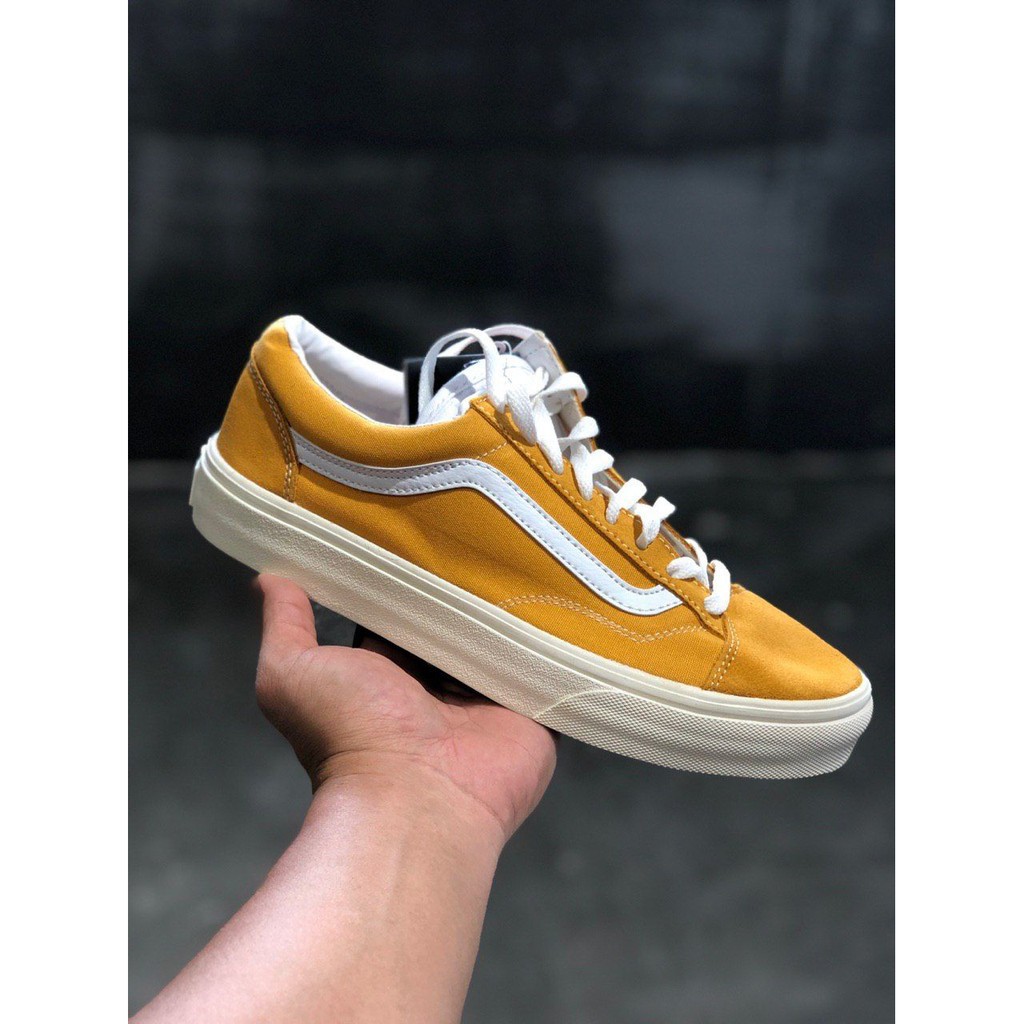 vans old skool mustard