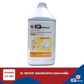 IQ Brand น้ำยาถูพื้น IQ Brand กลิ่นซันไรส์/3.8 ลิตร/แกลลอน IQ Brand Floor Cleaner Sunrise