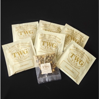 ของใหม่ TWG Tea ชาพรีเมี่ยมระดับโลก ของแท้ แบ่งซองขาย หลากหลายรสชาติ หิ้วมาเองจากสิงคโปร์