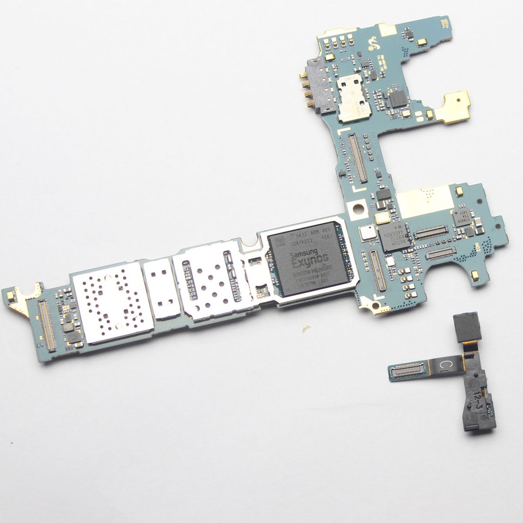 เมนบอร์ดหลักปลดล็อคสำหรับ Samsung Galaxy Note 4 N910 32 กิกะไบต์ vyOv ...