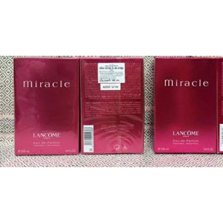 Lancome Miracle Eau de Parfum 100ml กล่องซิลค่ะ