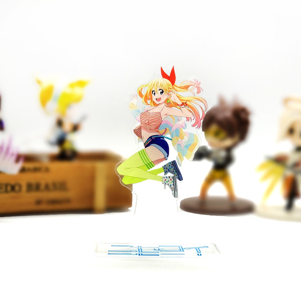 Nisekoi Kirisaki Chitoge acrylic stand figure model toy anime table decration