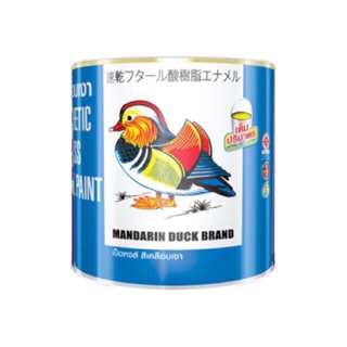 สีน้ำมัน ตราเป็ด Mandarin Duck TOA 1/4 กล. (1ลิตร)