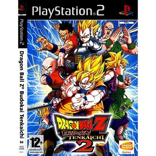 แผ่นเกมส์ Dragon Ball Z Budokai Tenkaichi 2 PS2 Playstation2 คุณภาพสูง ราคาถูก