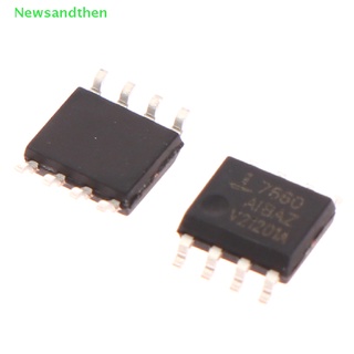 Newsandthen ชิปแปลงไฟ ICL7660 7660S ICL7660AIBAZ SMD SOP8 DC DC 10 ชิ้น