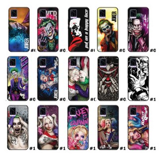 เคสโจ๊กเกอร์ เคสลายโจ๊กเกอร์ VIVO V20 / V20 SE / V20 Proรวมลาย Joker &amp; Harley Quinn