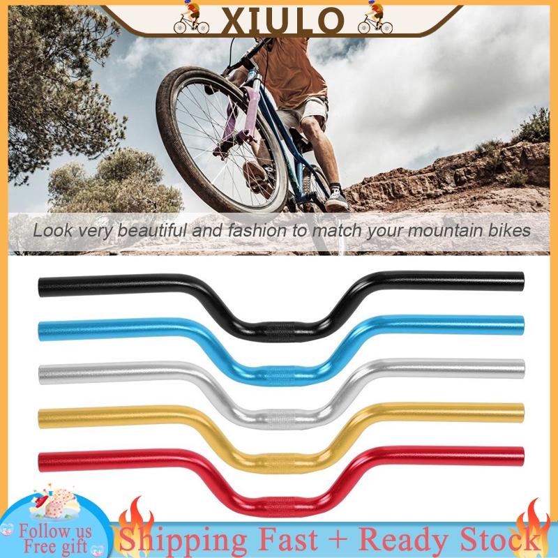 25.4 mtb riser handlebars