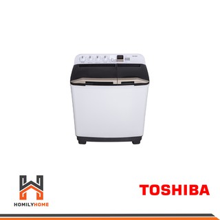 Toshiba เครื่องซักผ้า 2 ถัง ขนาด 15 Kg. รุ่น VH-J160WT สีขาว