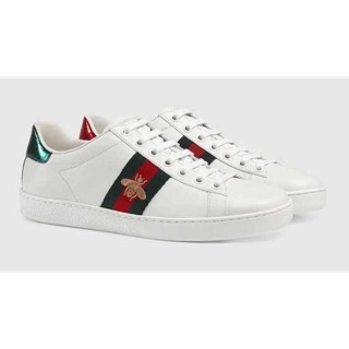 Gucci bee sneakers size 37 ของใหม่  อปก ถุงผ้า การ์ด กล่อง