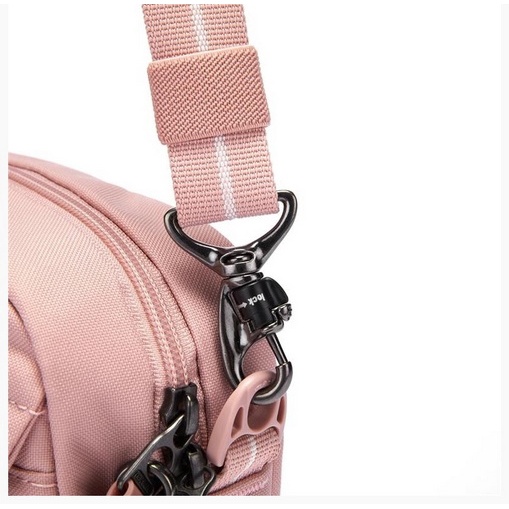 กระเป๋า pacsafe รุ่น GO Crossbody สีน้ำเงิน Coastal Blue , สีดำ , สีชมพู