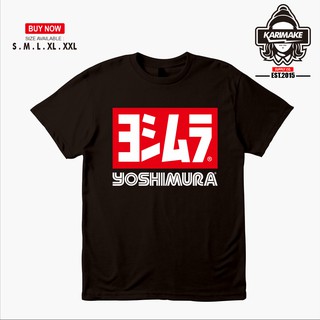 เสื้อยืด ลาย Yoshimura JAPAN Racing สําหรับยานยนต์