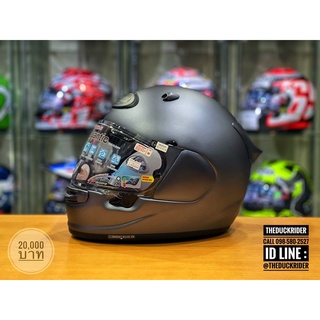 Arai Quanti Platinum Grey Frst ผ่อน 0% 10 เดือน