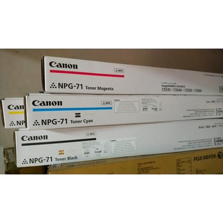 TONER NPG-71 CANON ADVANCE C5535 C5540 C5550 C5560 NPG-71