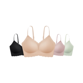 Jollynn Cloud Lycra bra Free Size ฟรีไซส์ บราโจลีน เสื้อในผู้หญิง เสื้อชั้นใน ฟรีไซส์