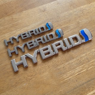 โลโก้  HYBRID TOYOTA